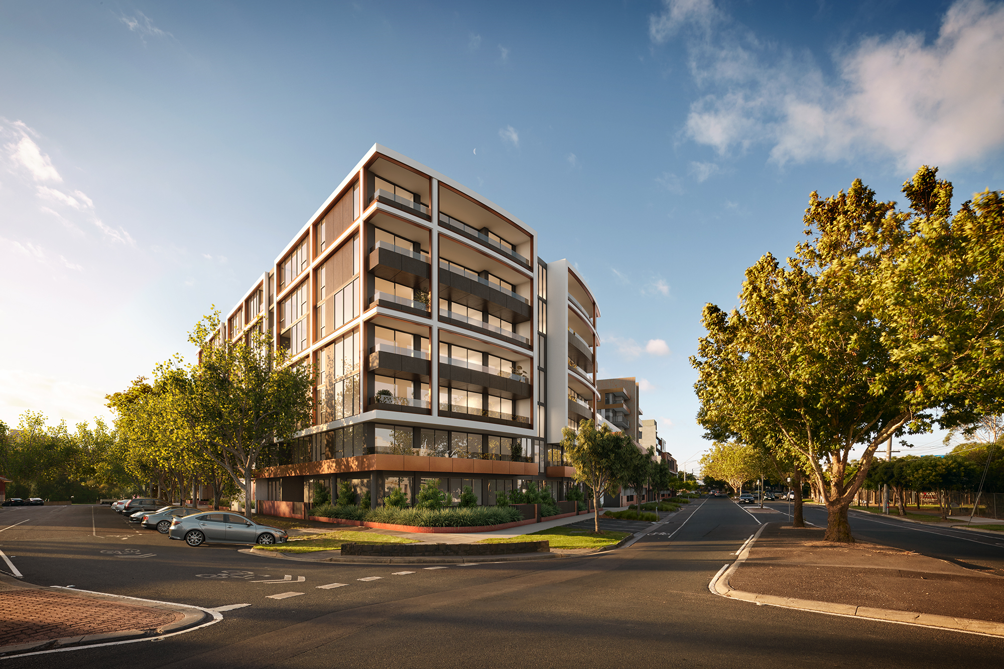 MRE Jaques, Richmond, Development, Hero, Stage Three, Palmer Street, Coppin Street