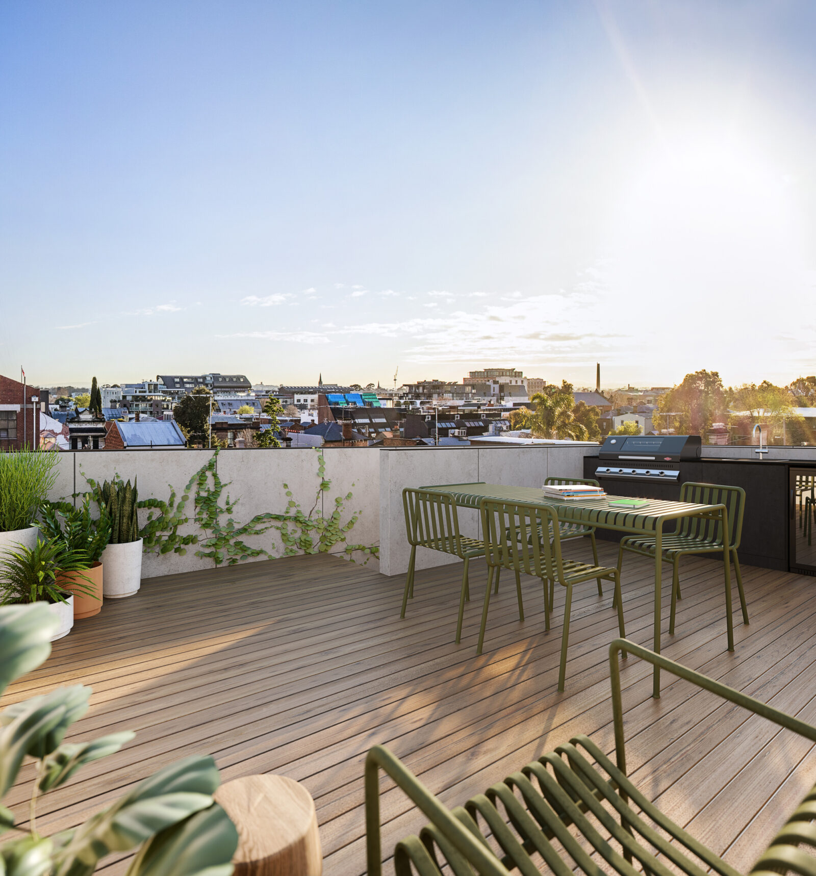 MRE Greeves Street, Fitzroy, Roof, deck, development, design, luxury living, for sale
