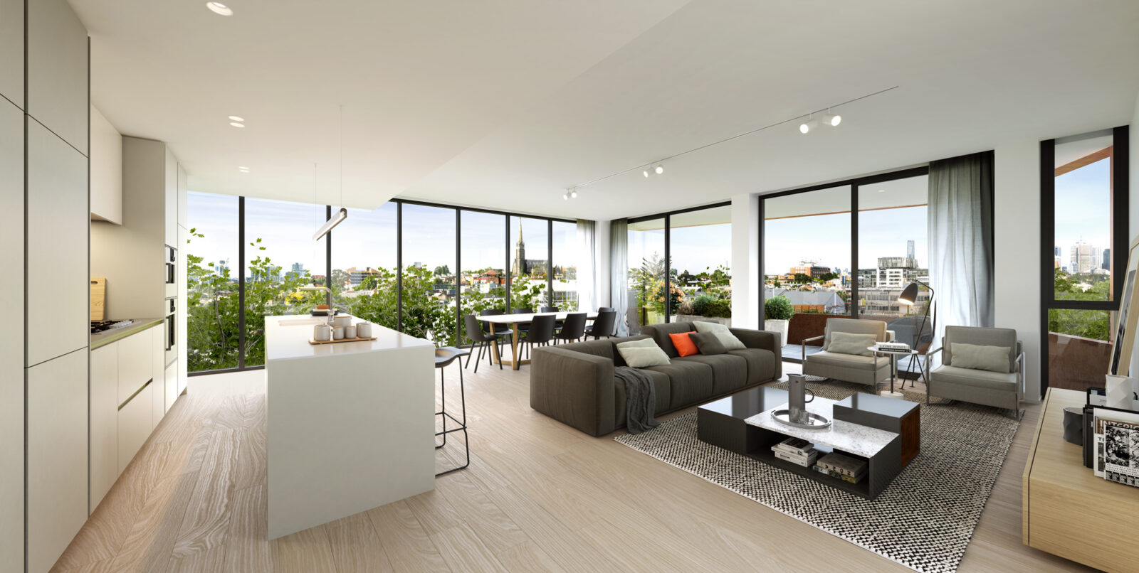 MRE, Jaques, Richmond, development, living room, luxury living