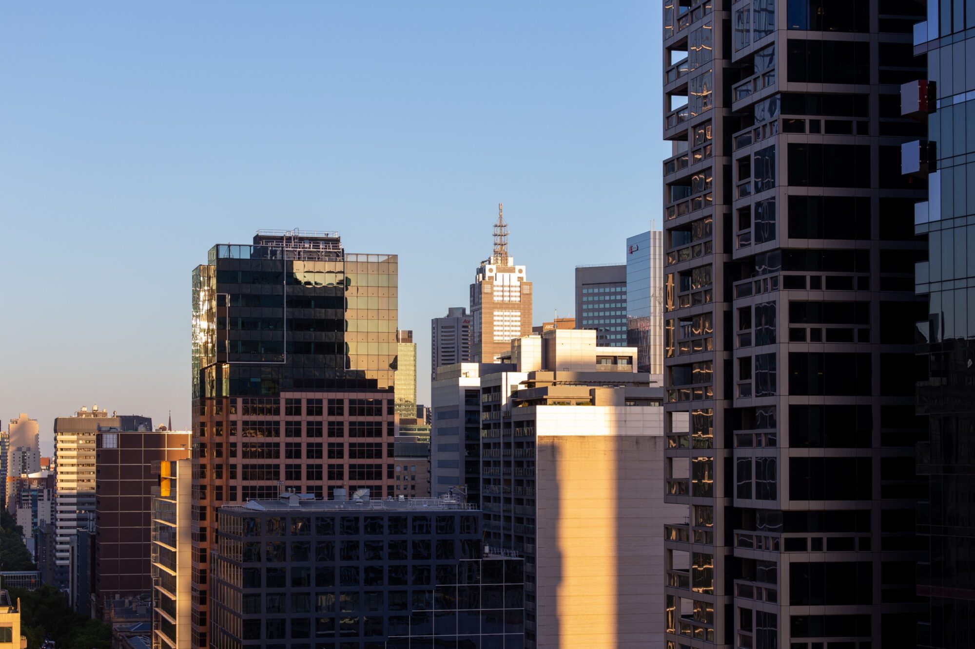 Melbourne Skyline