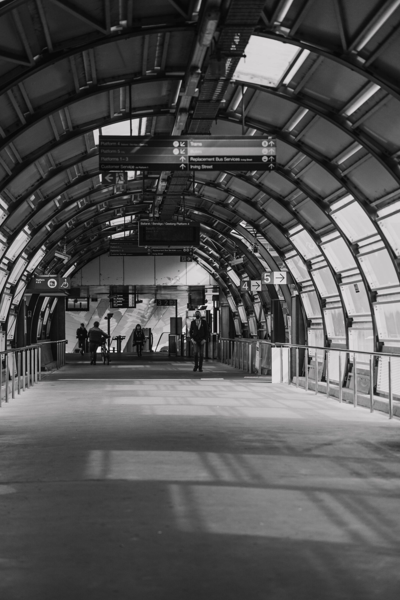 Footscray Train Station